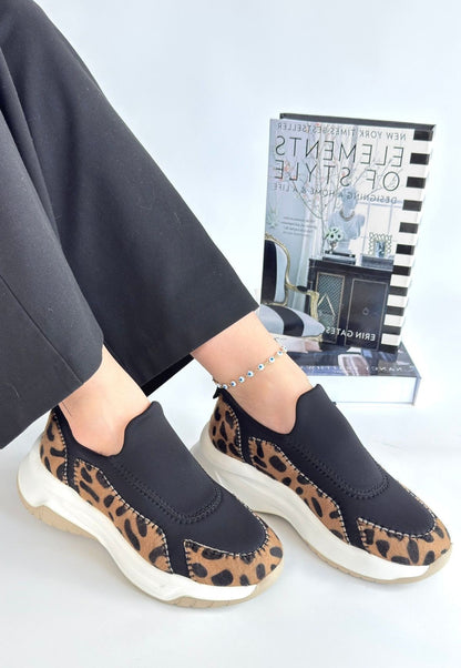 Kendy Leopar Nubuk Spor Ayakkabı