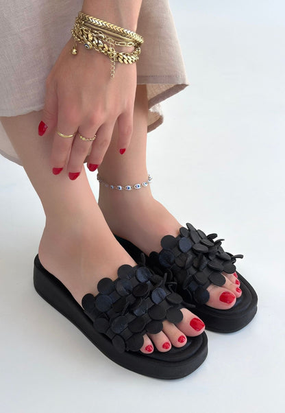 Norx Siyah Cilt Terlik